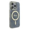 Guess GUHMP16LH4STB iPhone 16 Pro 6.3 niebieski/blue hardcase IML 4G MagSafe